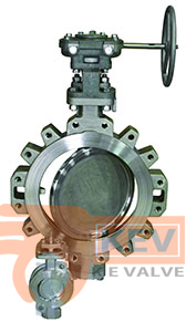 High Performance Double-Offset Butterfly Valves 2014H