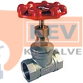 screwed end globe valves middle 2028