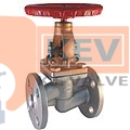 flanged end globe valves middle 2053