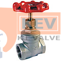 Screwed End Gate Valve 200 WOG - Valve 2029 middle