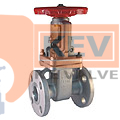 Flanged End Gate Valve PN 16 Class 150/300/600 - Valve 2054 middle