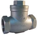 Screwed End Swing Check Valves 200 WOG - Valve middle 05