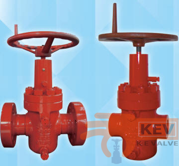 EXPANDING GATE VALVE