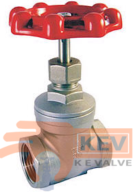 Screwed End Gate Valve 2029 200WOG - Valve p1