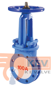 Manual Type cast Iron Knife Gate Valve middle 2092 01