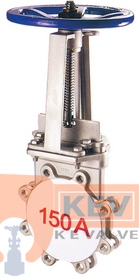 Manual Type Stainless Knife Gate Valve middle 2092 02