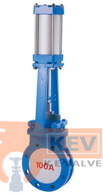 Pneumatic Type Knife Gate Valve middle 2092-03