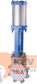 Pneumatic Type Stainless Knife Gate Valve middle 2092-04