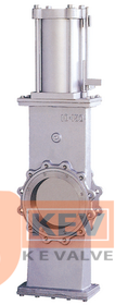 Pneumatic Type Stainless Steel Knife Gate Valve middle 2092-08