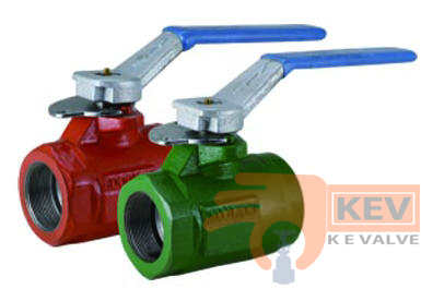 2-PC Oilfield Ball Valves