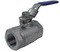 High Pressure Ball Valve 2007W21 2160 WOG - KE Valve