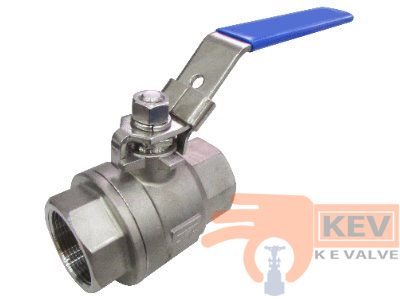 Ball Valves, 2 PC Screwed End Ball Valve, 2 PC Ball Valve 2006w p1