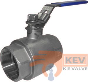 Ball Valves, 2 PC Screwed End Ball Valve, 2 PC Ball Valve 2006sw p1