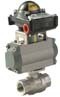 2 pc. screwed end ball valve 1000 WOG (PN63) - KE Valve