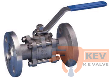 Ball Valve, Flanged End Ball Valve, 3 PC Flanged End Ball Valve 2010 p1