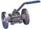 3 PC. Flanged End Ball Valve 1000WOG (PN63) - KE Valve