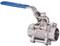 3 PC. Socket Weld End Ball Valve 1000 WOG (PN63) - KE Valve