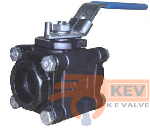 Ball Valve, High Pressure Ball Valve 2011KM3Mp1