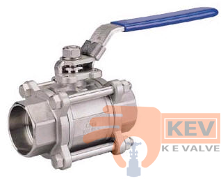 Ball Valve, Socket Weld End Ball Valve, 3 PC Socket Weld End Ball Valve 2011m p1