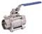 3 PC. Socket Weld End Ball Valve 1000 WOG (PN63) - KE Valve