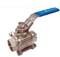 3 PC. Socket Weld End Ball Valve 1000 WOG (PN63) - KE Valve