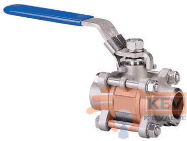 Ball Valve, Butt Weld End Ball Valve, 3 PC Butt Weld End Ball Valve 2012 p1