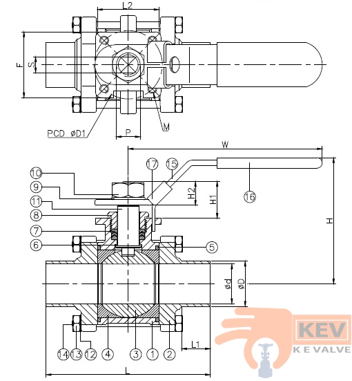 Sanitary Valve, Sanitary Ball Valve, High Purity Ball Valve 2012cm p2