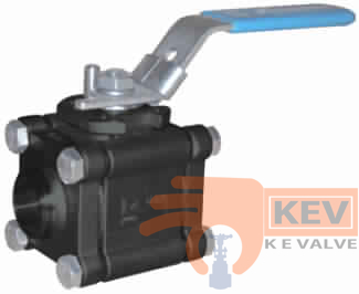 High Pressure Ball Valve, High Pressure Valve 2012km3m p1