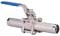 3 PC. Butt Weld End Ball Valve 1000 WOG(PN63) - KE Valve