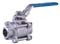 3 PC. Butt Weld End Ball Valve 1000 WOG(PN63) - KE Valve