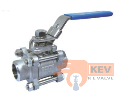 Ball Valve, Butt Weld End Ball Valve, 3 PC But Weld End Ball Valve 2012nm p1