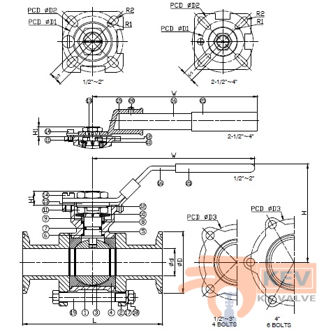 Sanitary Valve, Sanitary Ball Valve, High Purity Ball Valve 2013cd p2