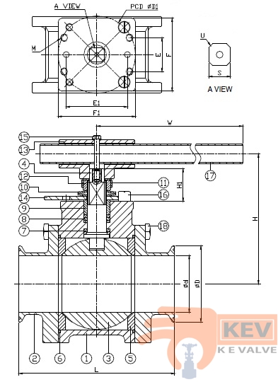 Sanitary Valve, Sanitary Ball Valve, High Purity Ball Valve 2013kc02p2