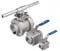 3 PC. Screwed End Ball Valve 1000 WOG(PN63) - KE Valve