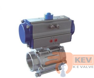 Ball Valve, Screwed End Ball Valve, 3 PC Screwed End Ball Valve 2013nd p1