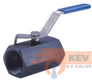 Ball Valve, Screwed End Ball Valve, 1 PC Screwed End Ball Valve 2017c p1