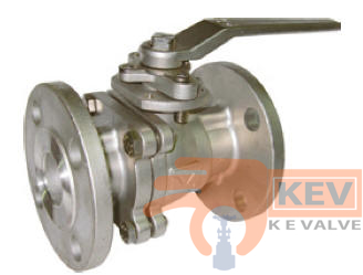 Ball Valves, Flanged End Ball Valves, 2 PC Flanged End Ball Valve 2019 p1