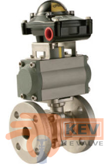 2-PC FLANGED END BALL VALVE 2019D PN 16/40 - Valve p1