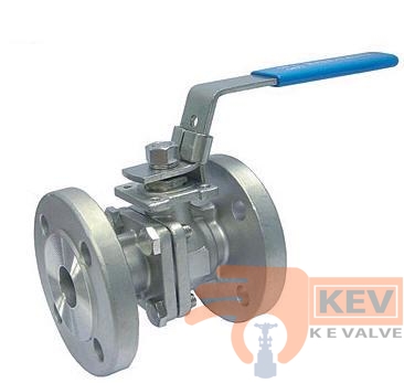 Ball Valves, Flanged End Ball Valves, 2 PC Flanged End Ball Valve 2019s p1