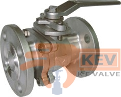 Ball Valves, Flanged End Ball Valves, 2 PC Flanged End Ball Valve 2020 p1