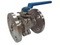 2 PC. Flanged End Ball Valve JIS 10K / 20K - KE Valve