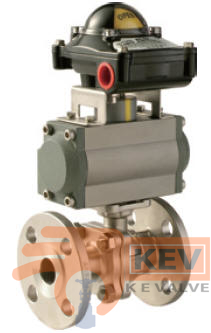 Ball vaves, Flanged End Ball Valves, 2 PC Flanged End Ball Valve 2020D p1