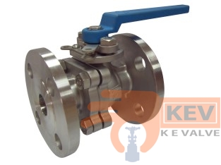 Ball Valves, Flanged End Ball Valves, 2 PC Flanged End Ball Valve 2020K p1