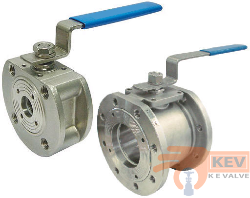 Ball Valves, Flanged End Ball Valves, 1 PC Flanged End Ball Valve 2052a p1