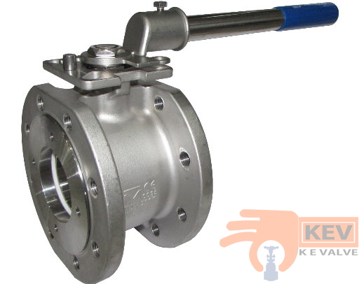 Ball Valves, Flanged End Ball Valves, 1 PC Flanged End Ball Valve 2052a p1