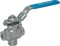 3 Way Screwed End Ball Valve 1000 WOG(PN63) - KE Valve