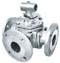 3/4 Way Flanged End Ball Valve PN16/40 Class 150/300 - KE Valve