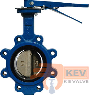 BUTTERFLY VALVE 2014l (DN50~DN600) - VALVE