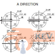 BUTTERFLY VALVE 2014l (DN50~DN600) - VALVE p4