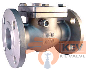 Flanged End Swing Check Valve 2024 PN16/40 - Valve p1